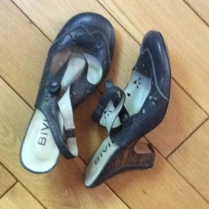 Biviel Navy blue shoes size 8